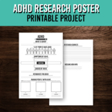 ADHD Research Poster Template