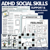 ADHD Social Skills Perspective Taking Classroom Support In
