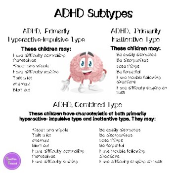 The ADHD Subtypes