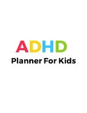 ADHD TRACKER/PLANNER JOURNAL FOR KIDS
