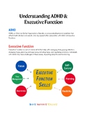 ADHD and Executive Function Guide for Educators