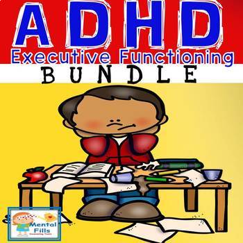 Preview of ADHD and Executive Functioning for Rigid Thinkers BUNDLE