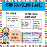 ADHD SEL individual counseling and coping assessment activ