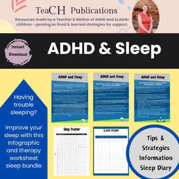 Preview of ADHD and Sleep Issues - Strategies on How to Improve Sleep Quality guide