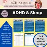 ADHD and Sleep Issues - Strategies on How to Improve Sleep