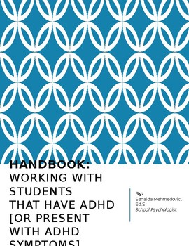 Preview of ADHD handbook