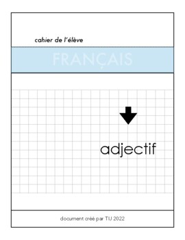 Preview of ADJECTIF