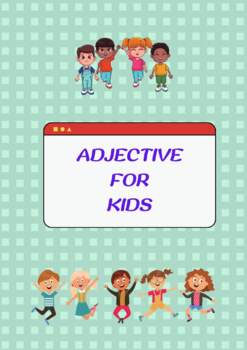 Preview of ADJECTIVE