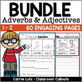 Adjectives and Adverbs Worksheets – Bundle