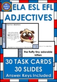 ADJECTIVES - Task Cards