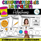 ADJETIVOS / PDF / Adjectives Speech Therapy Activity / SPANISH