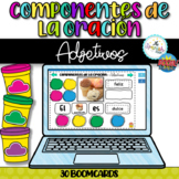 ADJETIVOS / BOOMCARDS / Adjectives Speech Therapy Activity