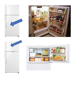 Preview of ADL Refrigerator, Freezer and Kitchen Cabinet Sort Task