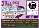 AP MUSIC THEORY Mixed Topic Bundle