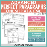 ADVANCED Perfect Paragraphs October Edition