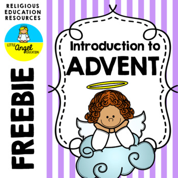 Preview of ** ADVENT ** INTRODUCTION TO ADVENT FREEBIE
