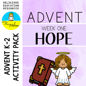 Preview of Advent K-2 Activities: Week One - Hope
