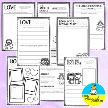 ADVENT ACTIVITIES **WEEK FOUR** LOVE by Little Angel Education | TpT