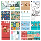 ADVENT CALENDAR. 25 CHRISTMAS ACTIVITIES