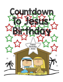 Preview of ADVENT Countdown to Christmas