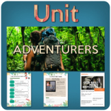 ADVENTURERS: A complete unit for ESL learners!