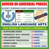 adverb phrase worksheet