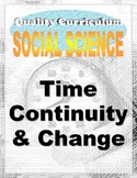 AERO Time, Continuity, and Change Kindergarten Social Stud
