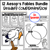 AESOP'S FABLES BUNDLE IN SPANISH PRINT AND DIGITAL
