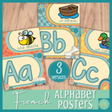AFFICHES : L'ALPHABET FRANÇAIS / FRENCH Alphabet Posters