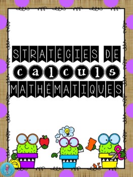 AFFICHES - stratégies de maths 2 by TeachCake Design - Nathalie Jacques