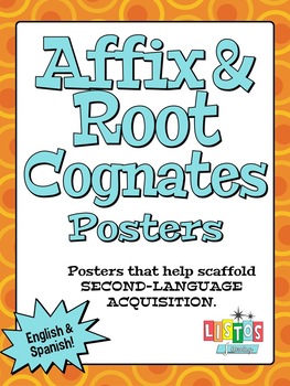 Preview of AFFIX & ROOT COGNATES Poster