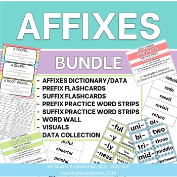 Preview of AFFIXES BUNDLE