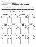 T-Shirt Design Worksheet #2