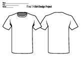 T-Shirt Final Worksheet