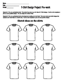 T-Shirt Worksheet #3
