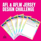 AFL & AFLW Jersey Design Challenge