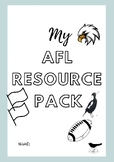 AFL Australian Football Integrated Learning Resource