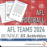 AFL Football - Teams 2024 - Resources Bundle
