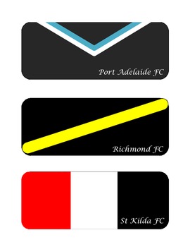 Preview of AFL Team Logos