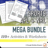 AFL and NRL - Aussie Sports MEGA BUNDLE I - A Growing Bundle