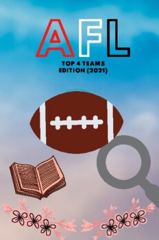 Preview of AFL teams Wordsearch Part 1