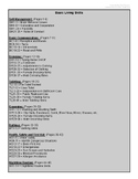 AFLS - Complete Index Overview