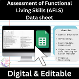 AFLS - Home Skills Digital Data Sheet