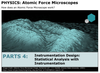 Preview of AFM: PART 4: Statistical Analysis with Instrumentation