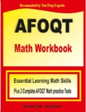 AFOQT Math Workbook: Essential Learning Math Skills + Two 