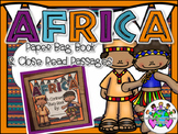 AFRICA Continent Study: Paper Bag Book & Close Read Passages