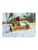 AFRICA DIGITAL DOWNLOAD: Montessori Cultural Study Colorin