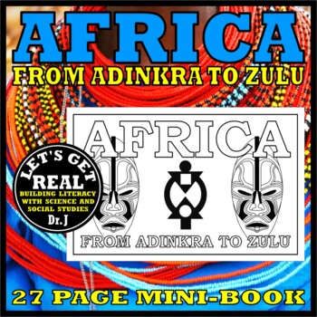 Preview of AFRICA: From Adinkra to Zulu