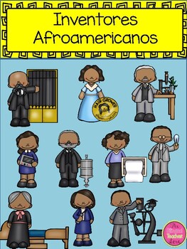 Preview of AFRICAN AMERICAN INVENTORS IN SPANISH