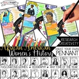 African American Women's History, Biography Research, Make
